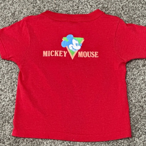 Vnt 80s Disney Co MFD. by AMI Mickey Mouse TShirt - Picture 3 of 6